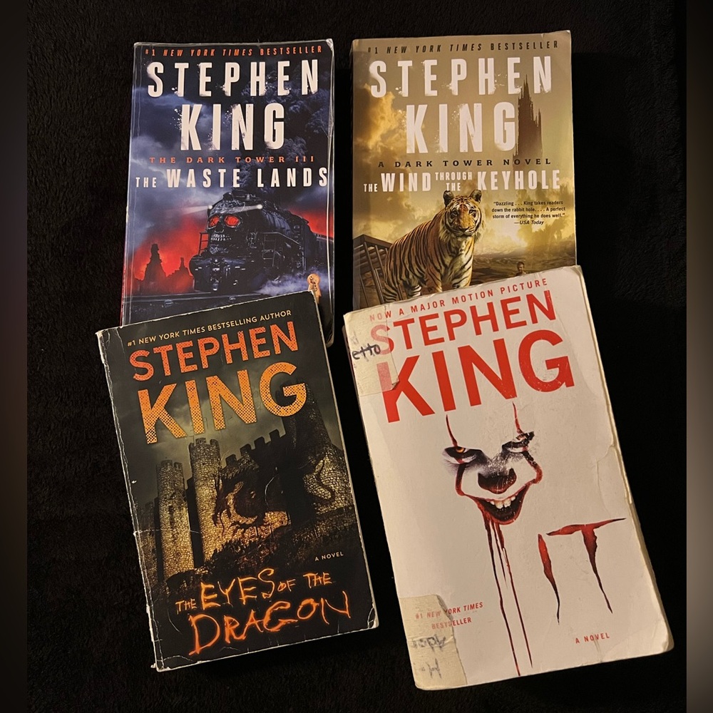 Stephen King books
